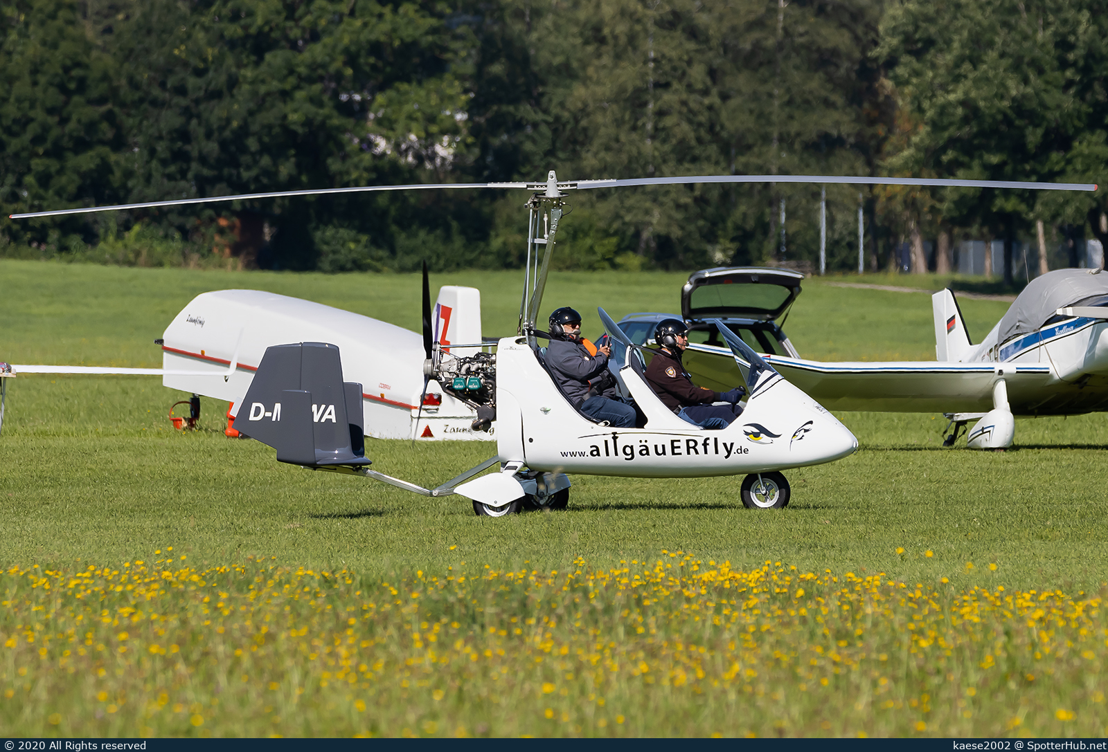 Photo of D-MFWA - AutoGyro MTOsport operated by allgäuERfly