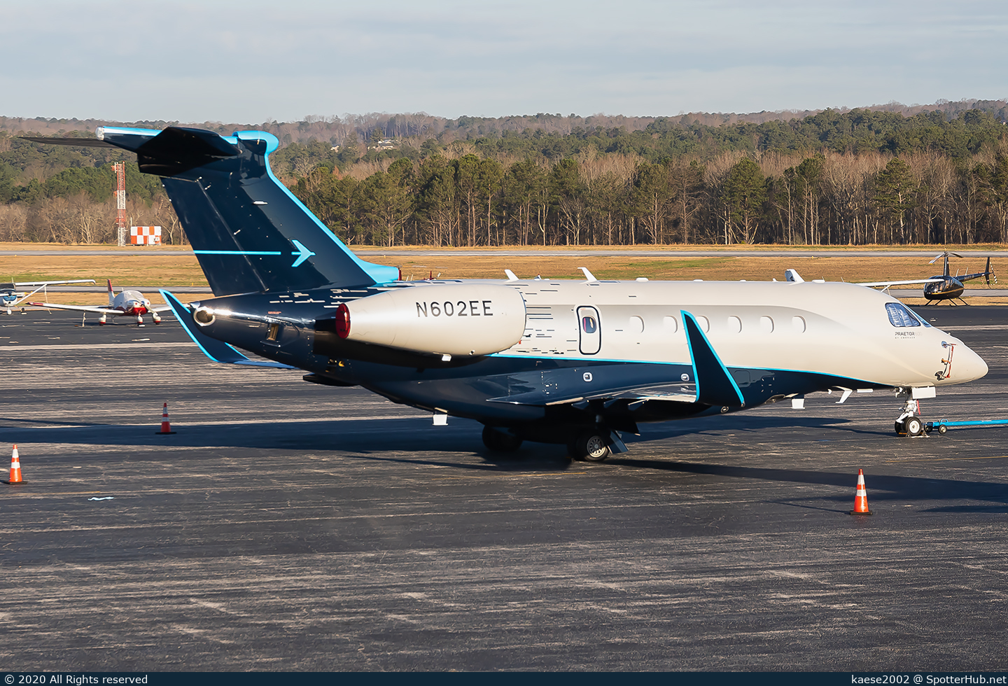 Photo of N602EE - Embraer Praetor 600 operated by Embraer Executive Aircraft