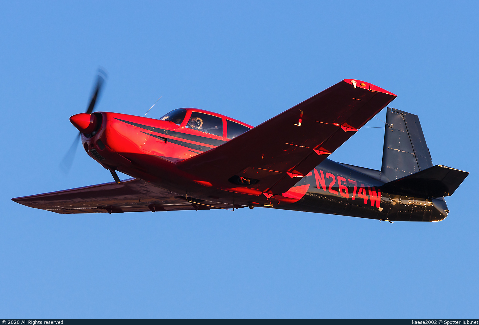 Photo of N2674W - Mooney M20E Super 21 operated by Private