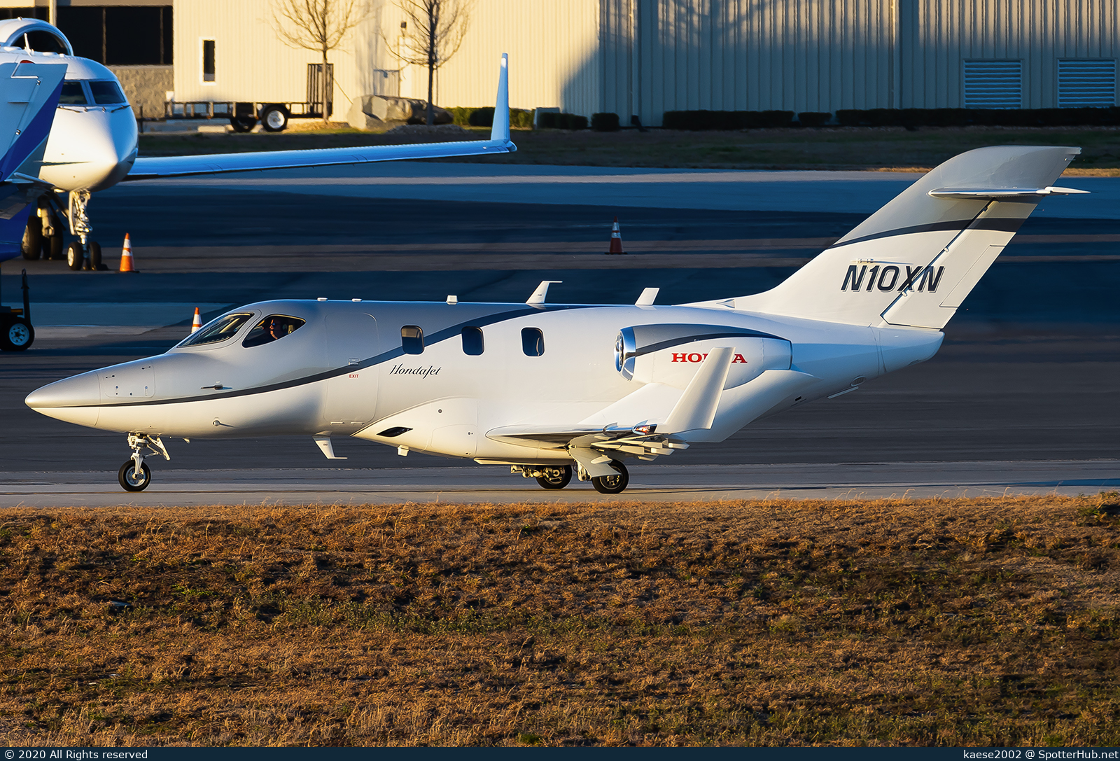 Photo of N10XN - Honda HA-420 HondaJet operated by Epps Aviation