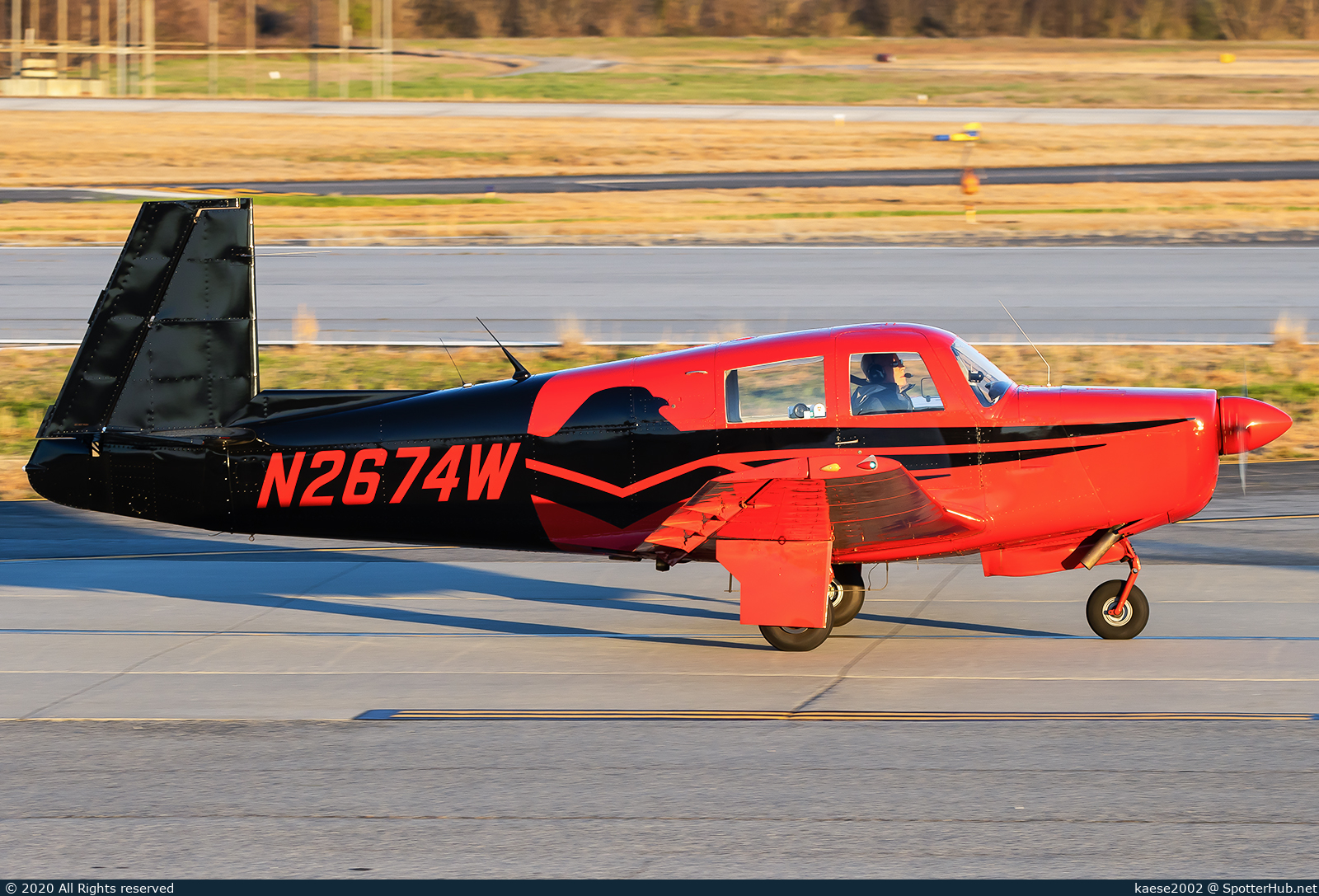 Photo of N2674W - Mooney M20E Super 21 operated by Private