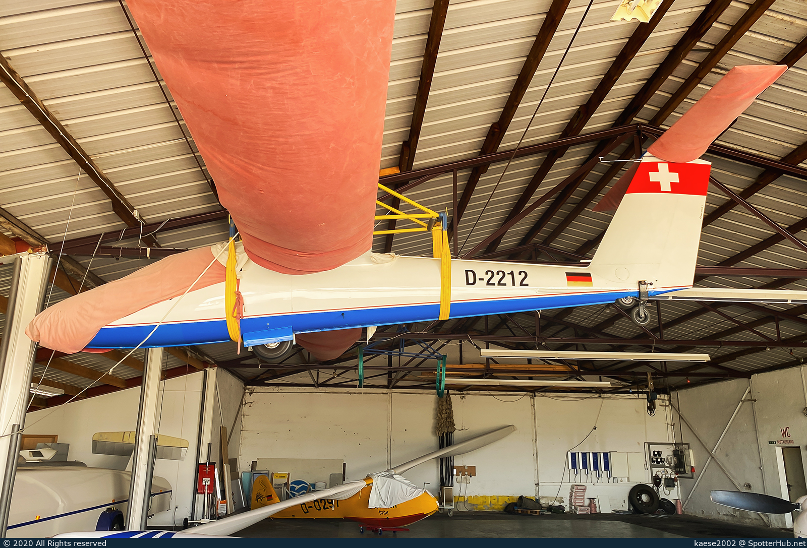 Photo of D-2212 - Pilatus B4-PC11AF operated by Segelfliegergruppe Tannheim