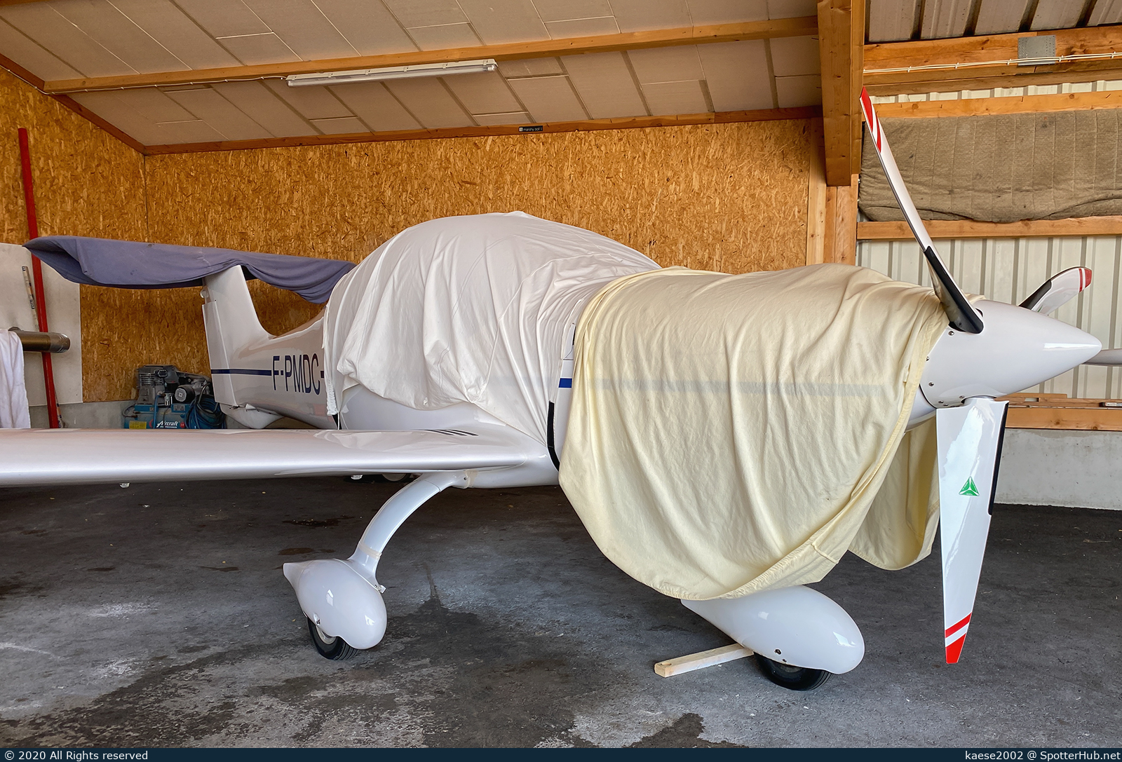 Photo of F-PMDC - Dyn'Aéro MCR-01 VLA Sportster operated by Private