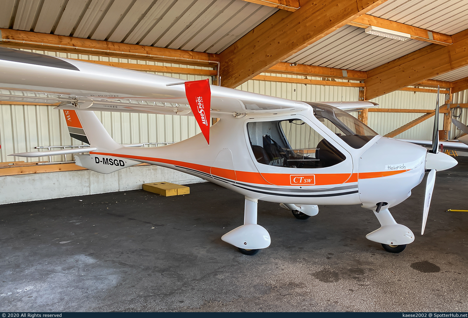 Photo of D-MSGD - Flight Design CTsw operated by Segelfliegergruppe Tannheim