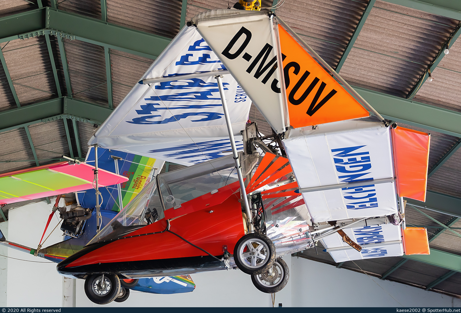 Photo of D-MSUV - Tandem Aircraft Sunny Sport operated by Private