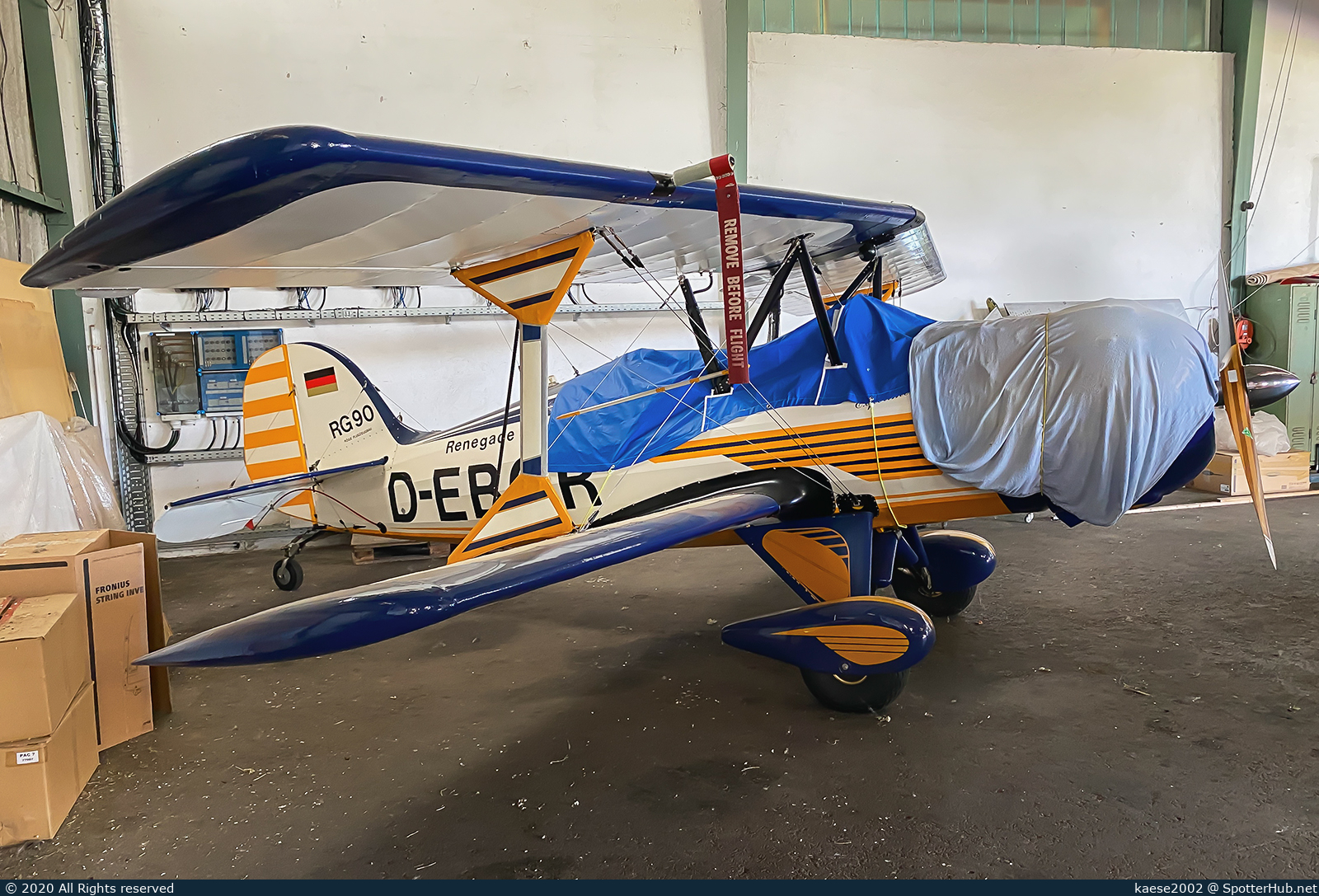 Photo of D-EBGR - Murphy Renegade Spirit operated by Private