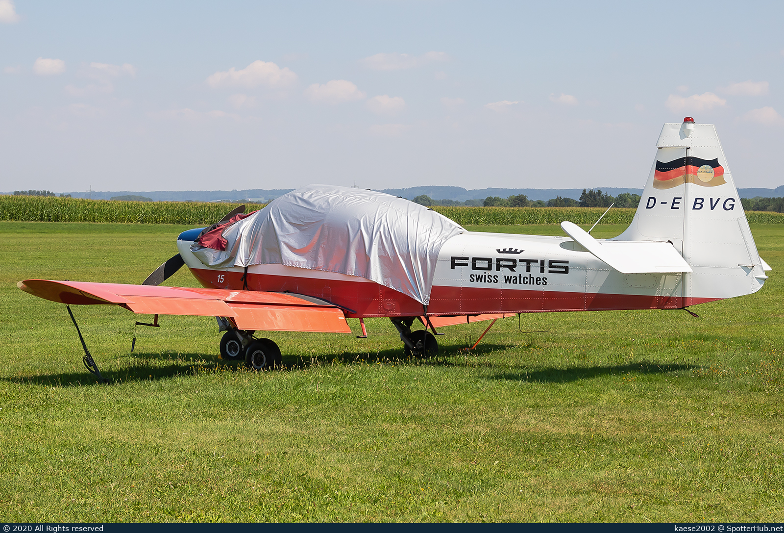 Photo of D-EBVG - MBB 223A-1 Flamingo operated by Private