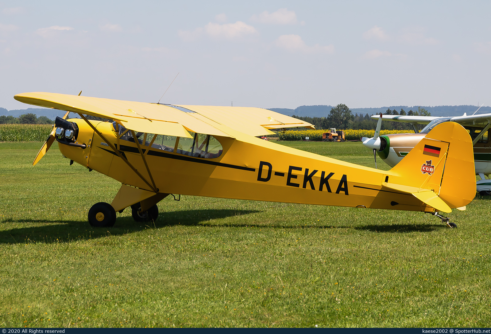 Photo of D-EKKA - Piper J-3C-65 Cub operated by Private