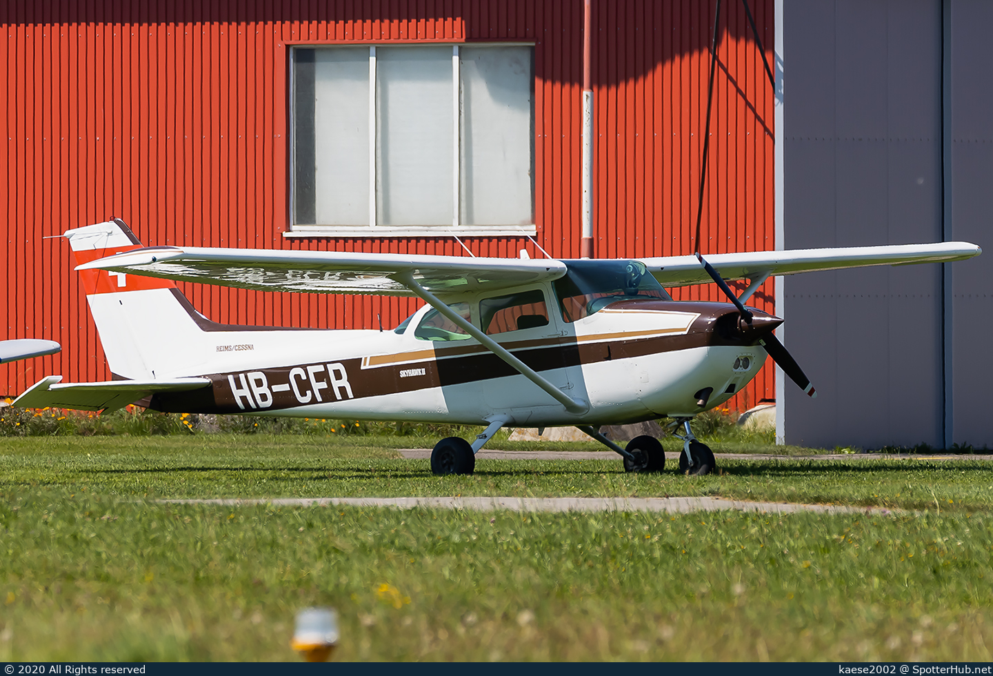 Photo of HB-CFR - Reims-Cessna F172P Skyhawk II operated by Private