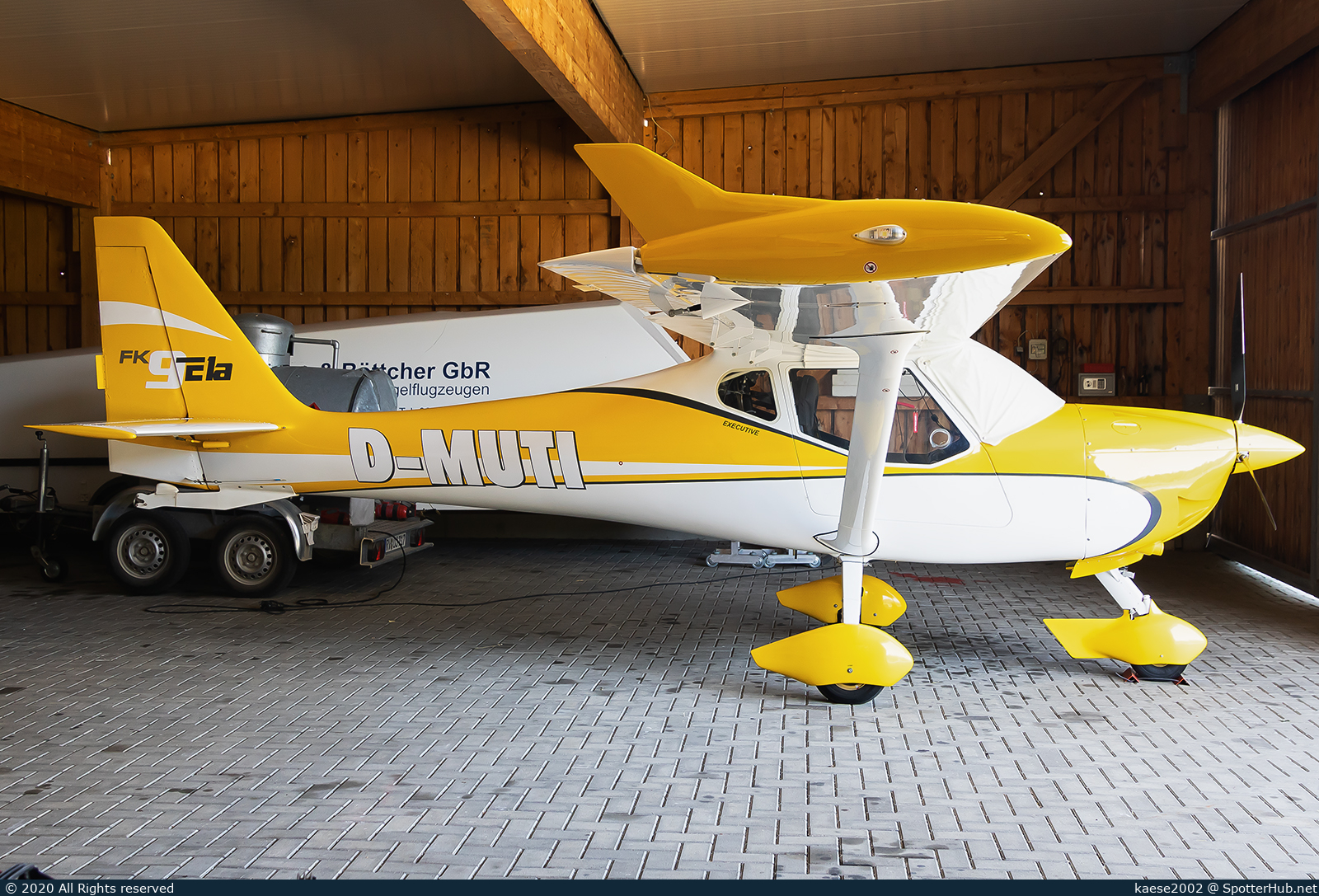 Photo of D-MUTI - FK-Lightplanes FK9 ELA operated by Luftsportgruppe Isny-Westallgäu