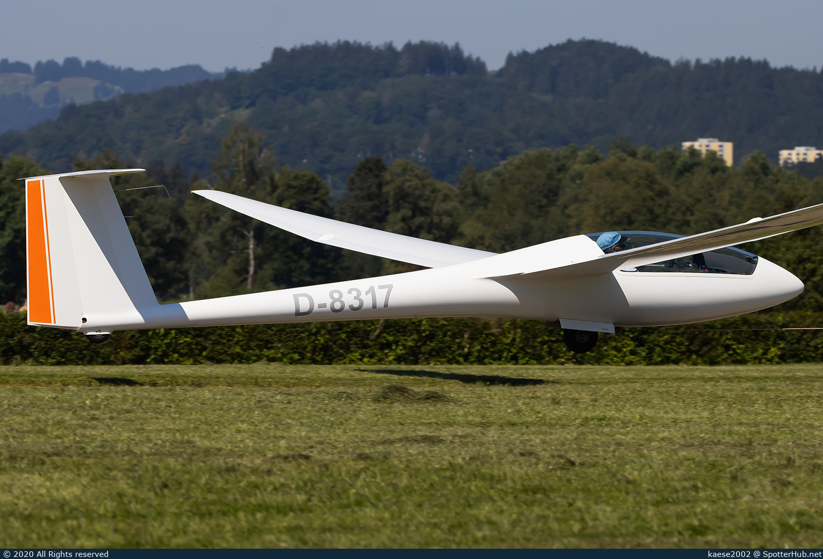 Photo of D-8317 - Rolladen-Schneider LS6-c operated by Private