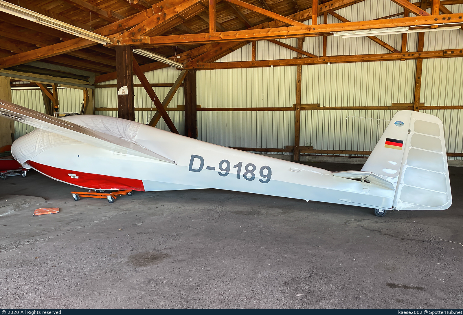 Photo of D-9189 - Scheibe Bergfalke III operated by Luftsportgemeinschaft Oberallgäu