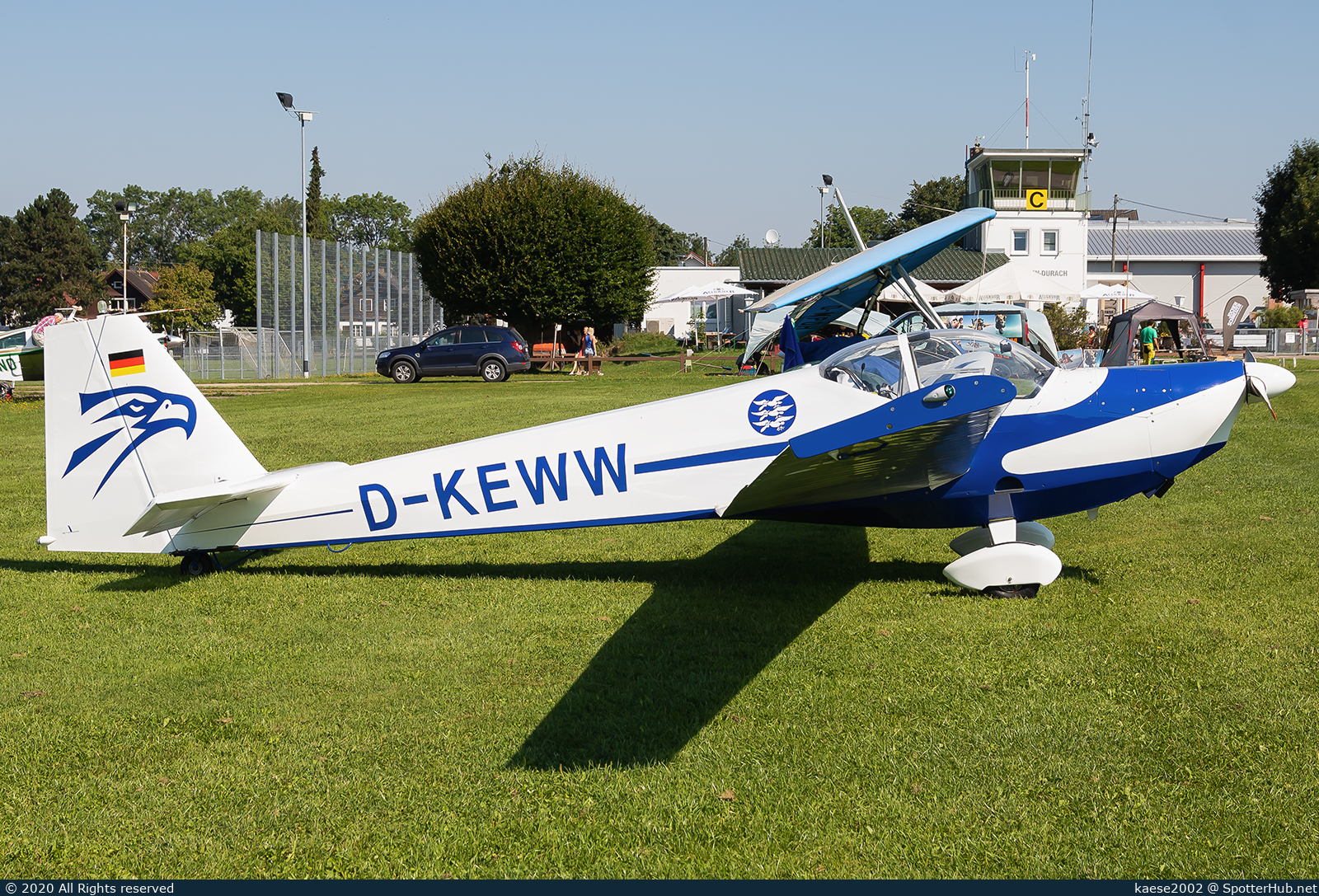 Photo of D-KEWW - Scheibe SF 25C Rotax-Falke operated by Akaflieg Freiburg