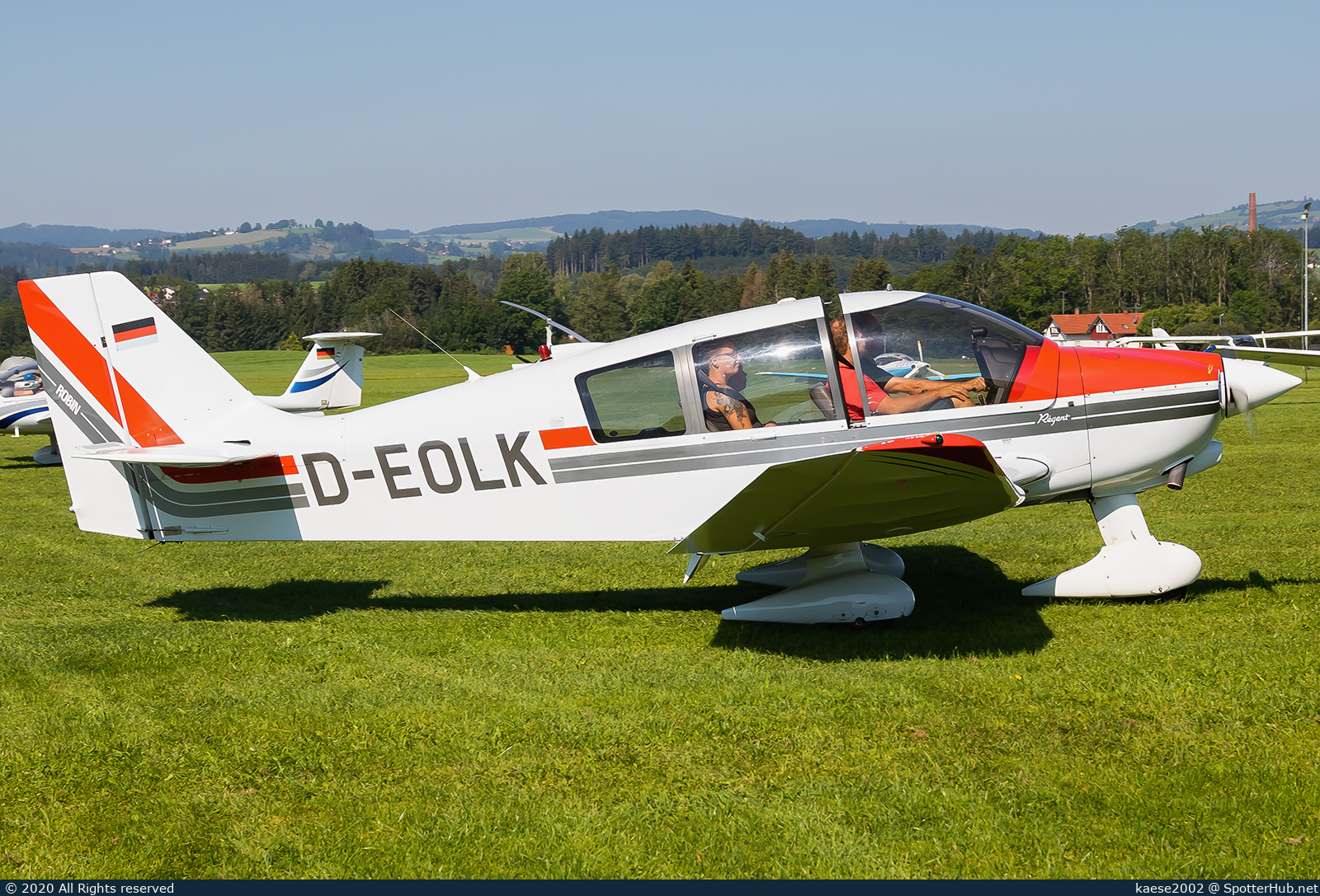 Photo of D-EOLK - Robin DR400/180 Régent operated by Luftsportgruppe Kempten-Durach