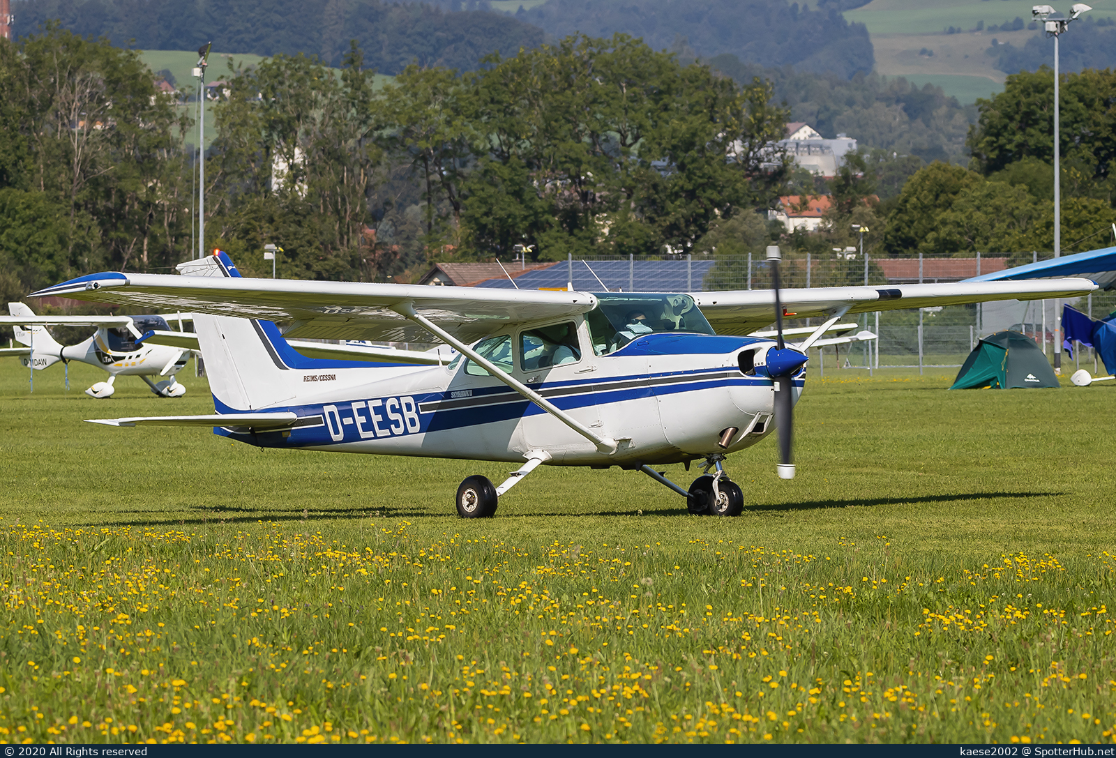 Photo of D-EESB - Reims-Cessna F172P Skyhawk II operated by Flugschule Michael Bergmann