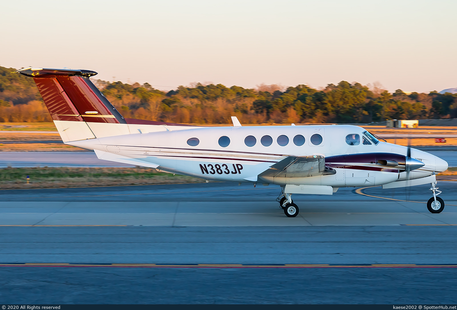 Photo of N383JP - Beechcraft 200 Super King Air operated by Atlanta Air Charter
