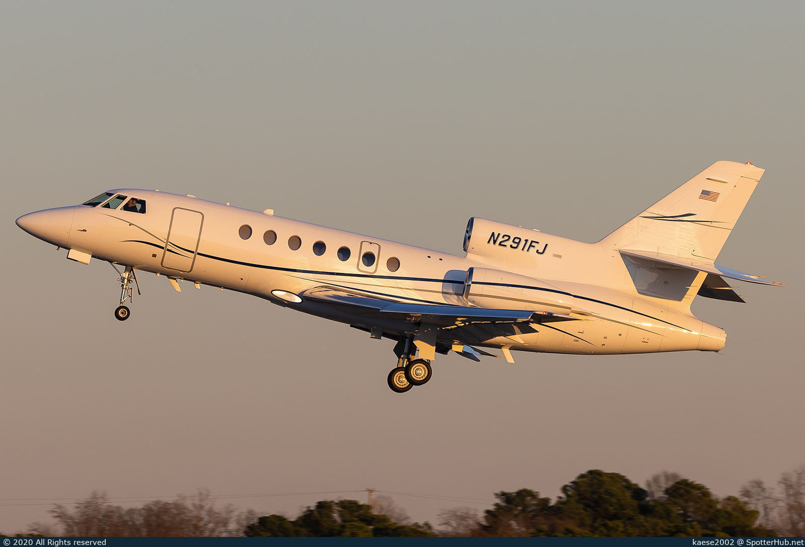 Photo of N291FJ - Dassault Falcon 50EX operated by Vulcan Materials