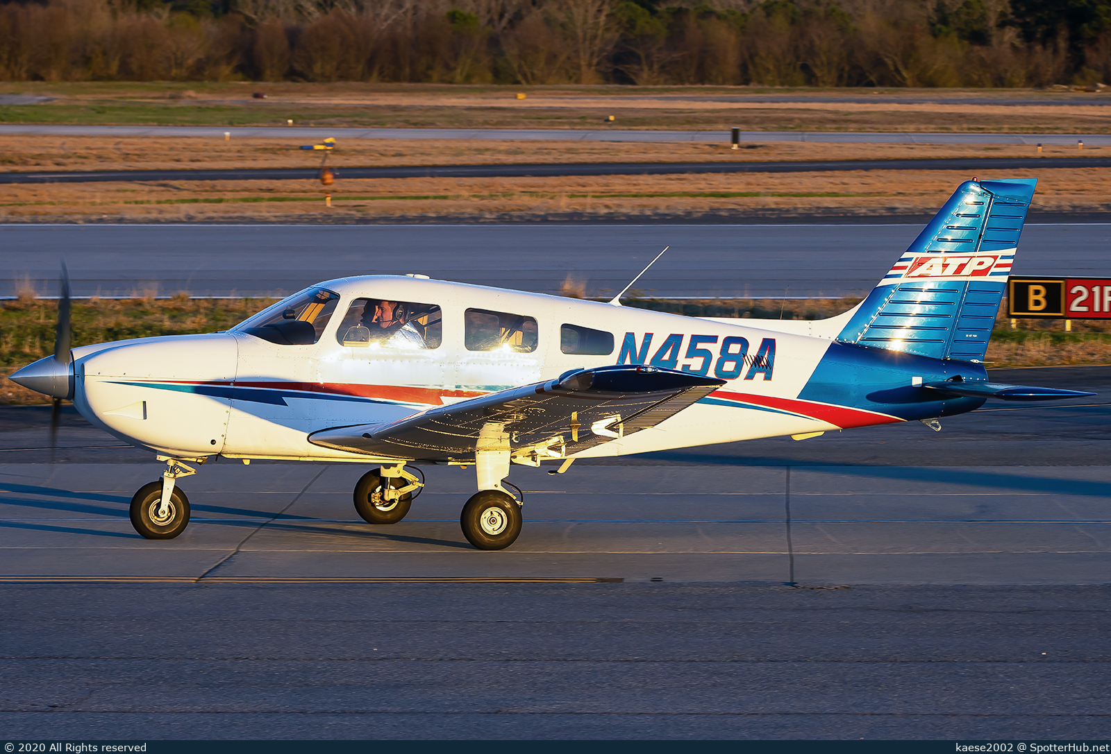 Photo of N458A - Piper PA-28-181 Archer TX operated by ATP Flight School