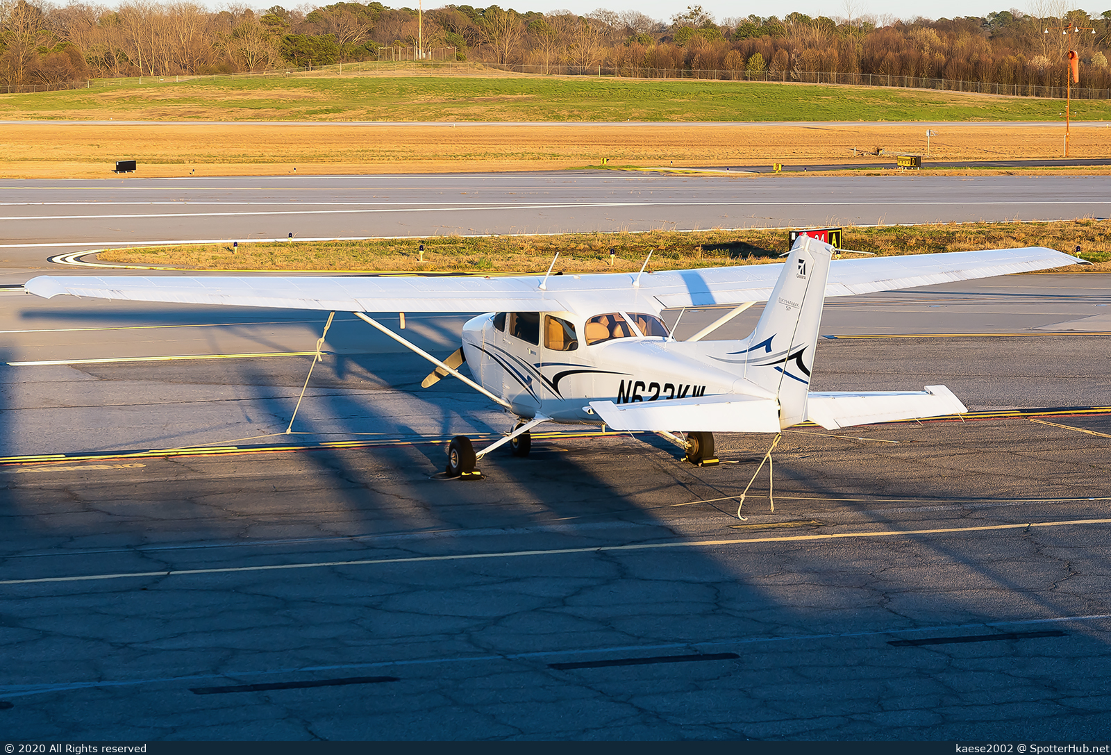 Photo of N623KW - Cessna 172S Skyhawk SP operated by Lanier Flight Training