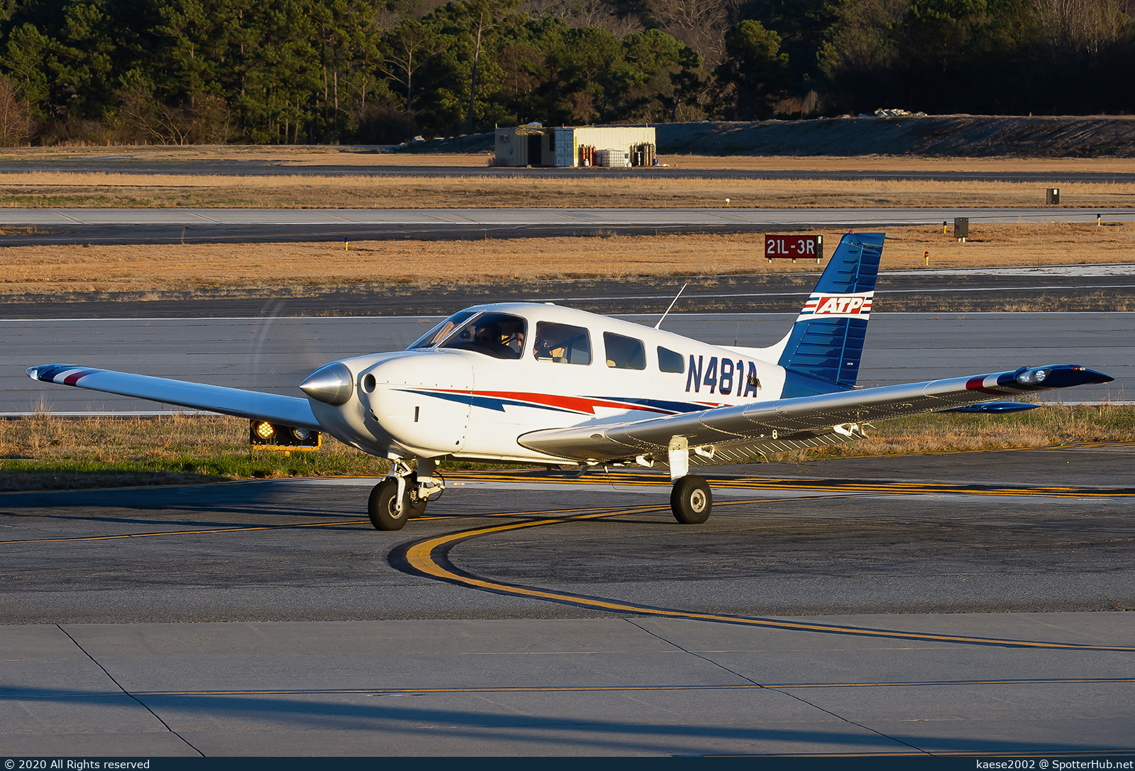 Photo of N481A - Piper PA-28-181 Archer TX operated by ATP Flight School
