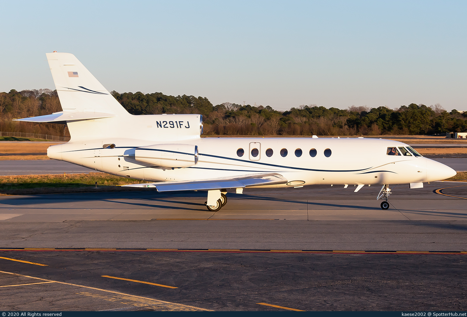Photo of N291FJ - Dassault Falcon 50EX operated by Vulcan Materials