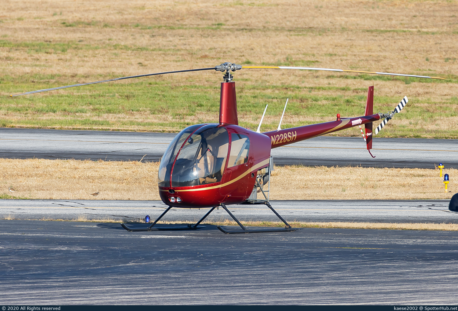 Photo of N228SH - Robinson R22 Beta II operated by Private
