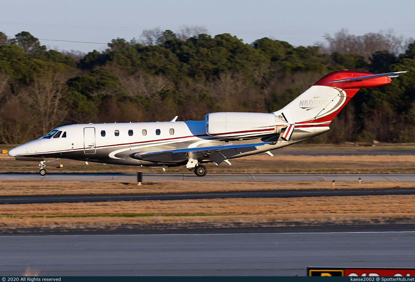 Photo of N808GG - Cessna 750 Citation X operated by Mountain Aviation