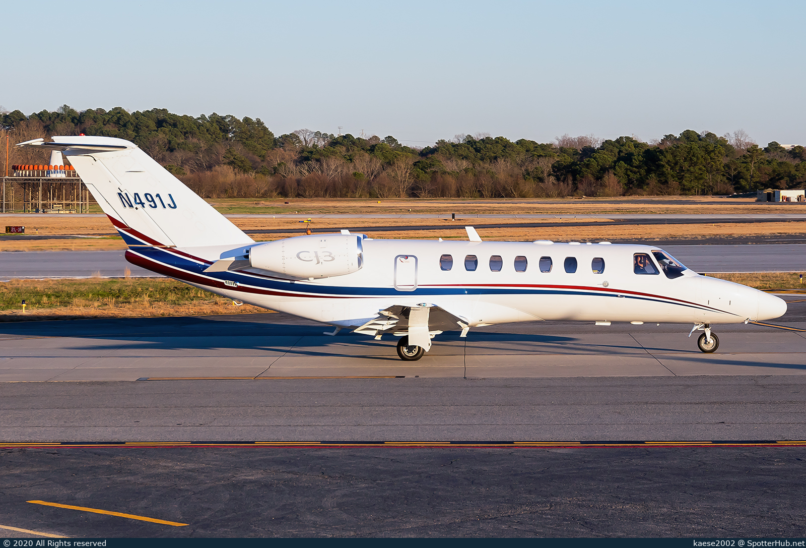 Photo of N491J - Cessna 525B Citation CJ3 operated by Delta Private Jets