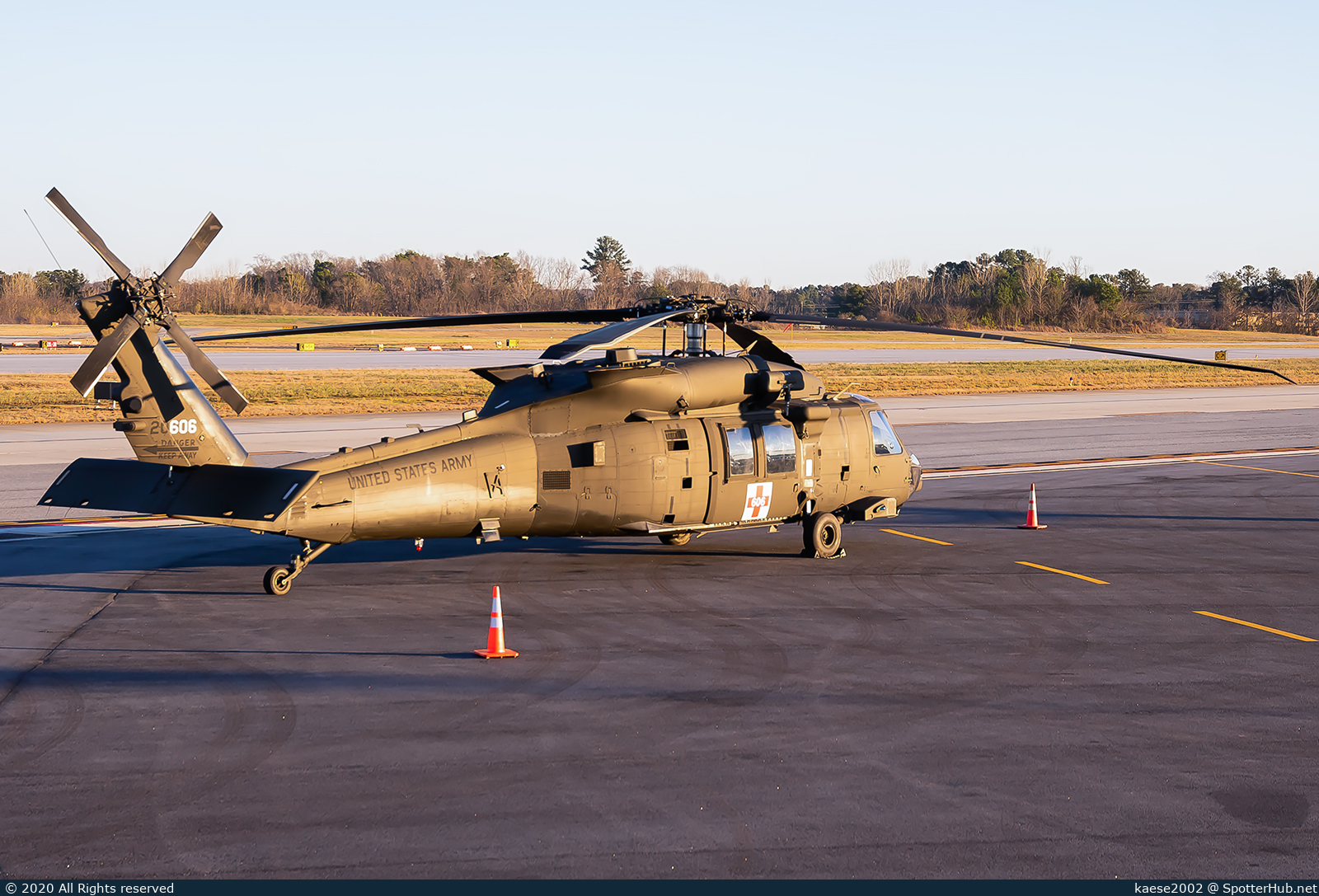 Photo of 13-20606 - Sikorsky HH-60M Black Hawk operated by US Army