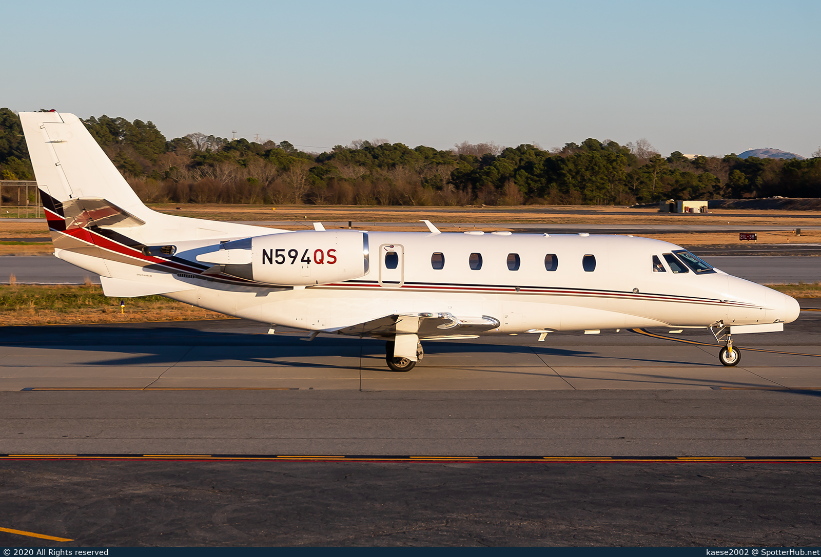 Photo of N594QS - Cessna 560XL Citation XLS operated by NetJets