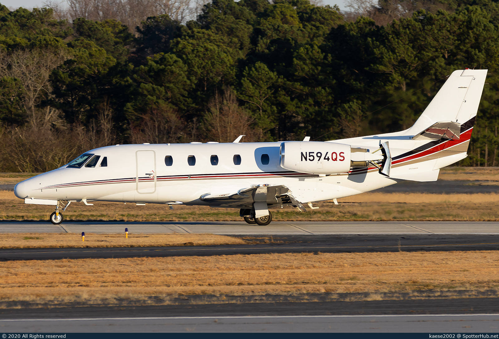 Photo of N594QS - Cessna 560XL Citation XLS operated by NetJets