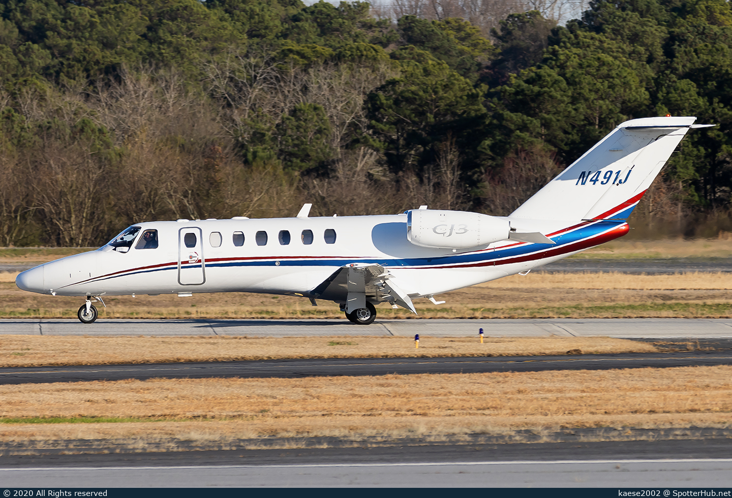 Photo of N491J - Cessna 525B Citation CJ3 operated by Delta Private Jets