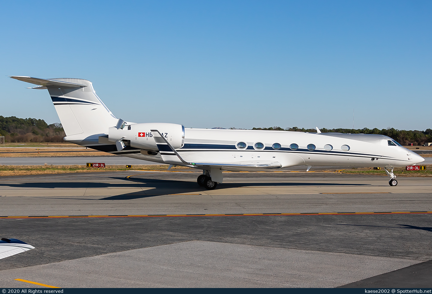 Photo of HB-JAZ - Gulfstream GV-SP (G550) operated by Jet Aviation Business Jets
