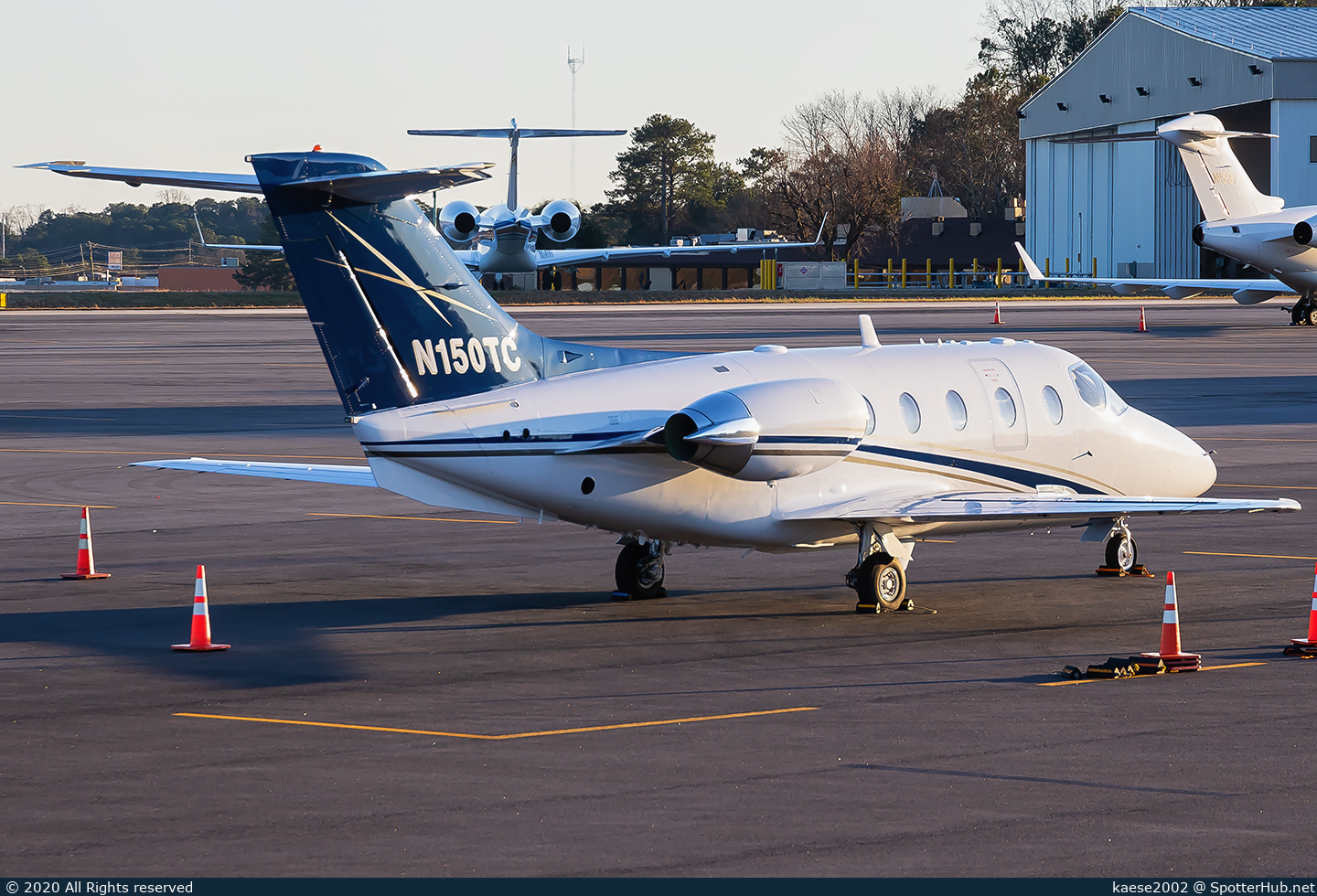 Photo of N150TC - Hawker Beechcraft 400A operated by Private