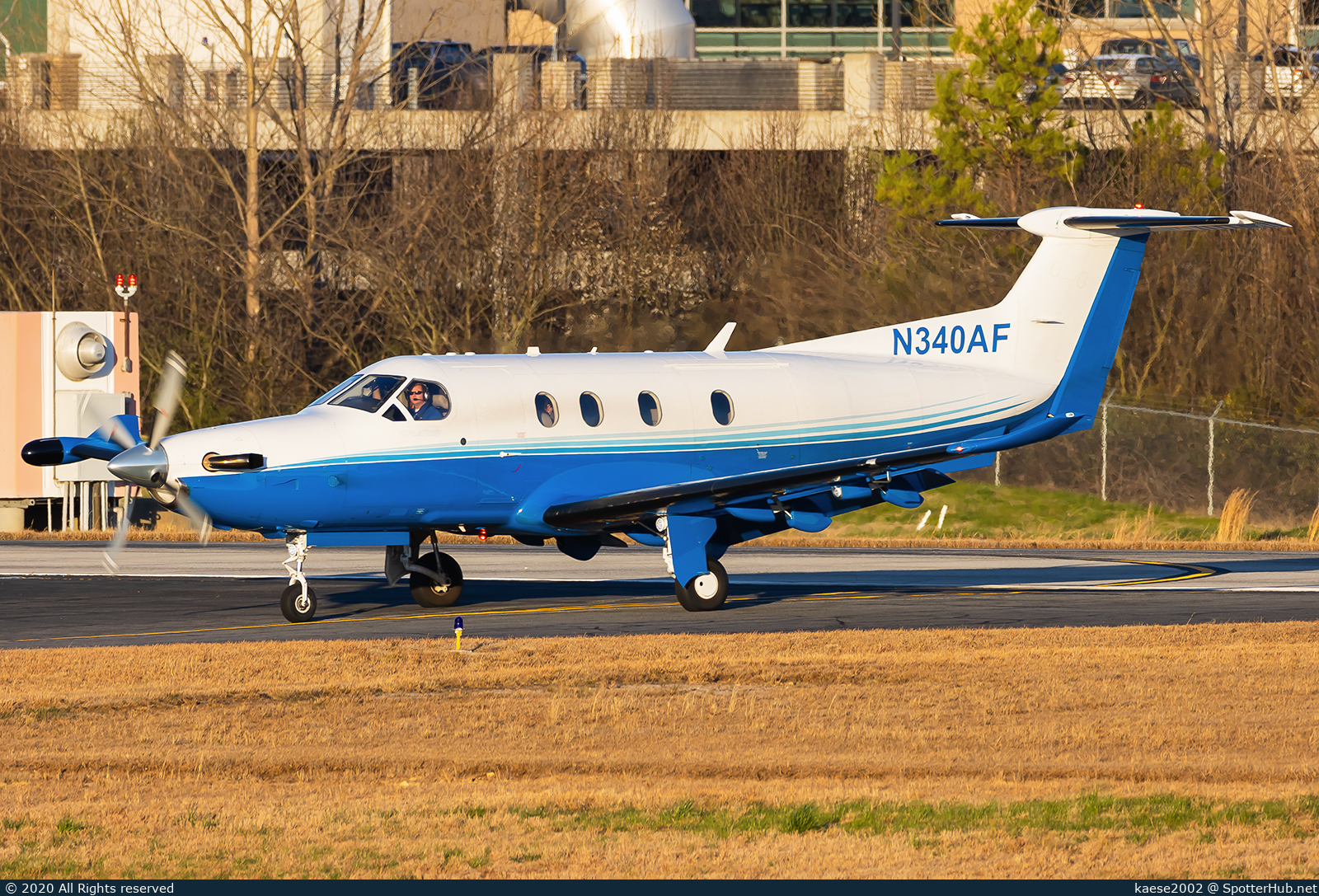 Photo of N340AF - Pilatus PC-12 NG operated by PlaneSense