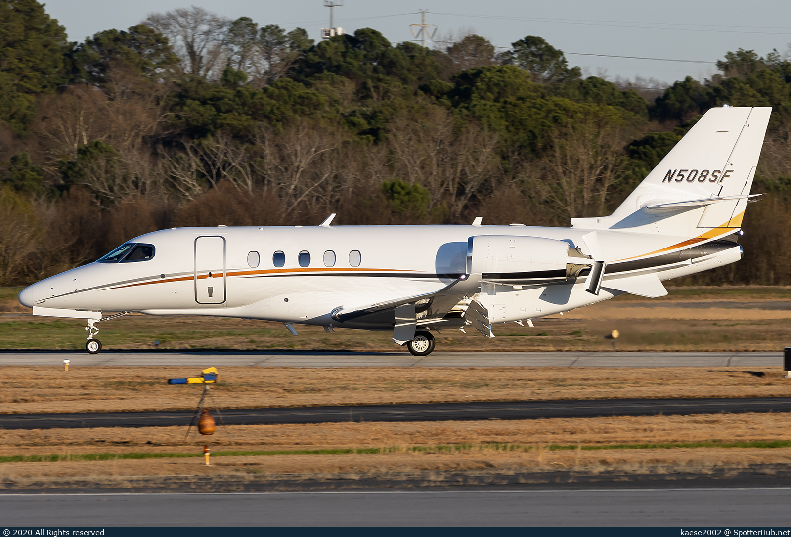 Photo of N508SF - Cessna 680A Citation Latitude operated by Snowwis Aviation