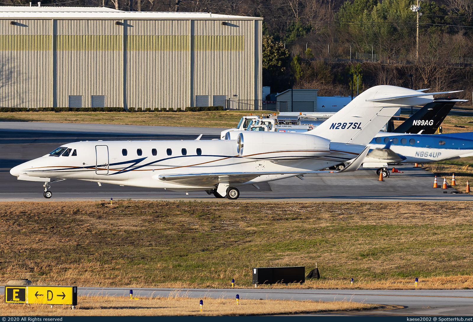 Photo of N287SL - Cessna 750 Citation X+ operated by Schweitzer Aircraft Leasing