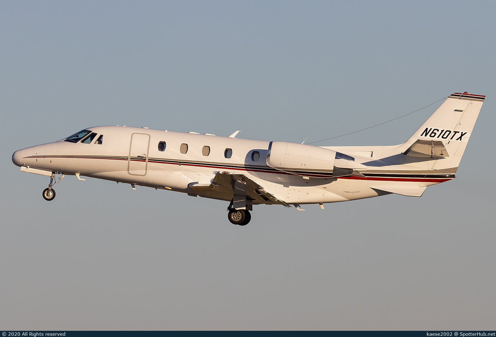 Photo of N610TX - Cessna 560XL Citation Excel operated by OzAir Charter