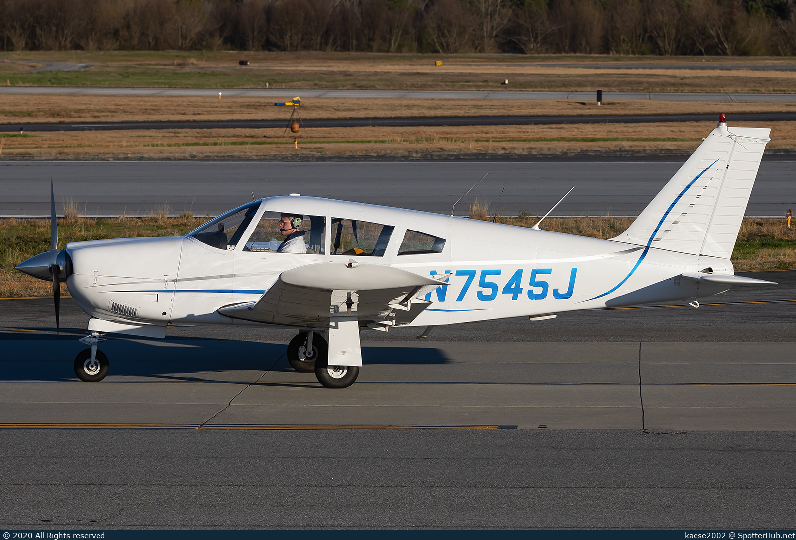 Photo of N7545J - Piper PA-28R-180 Cherokee Arrow operated by Private