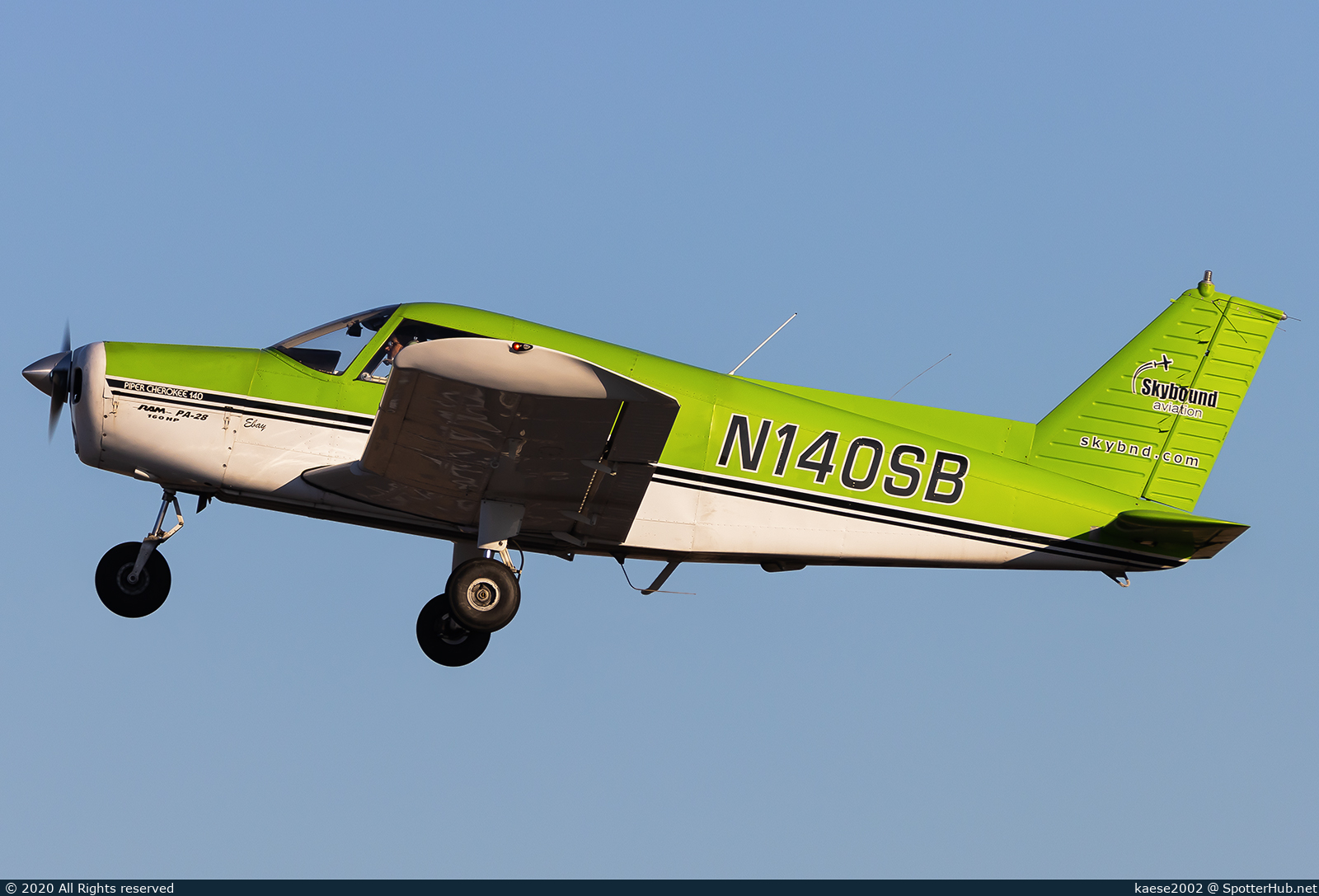 Photo of N140SB - Piper PA-28-140 Cherokee B operated by SkyBound Aviation