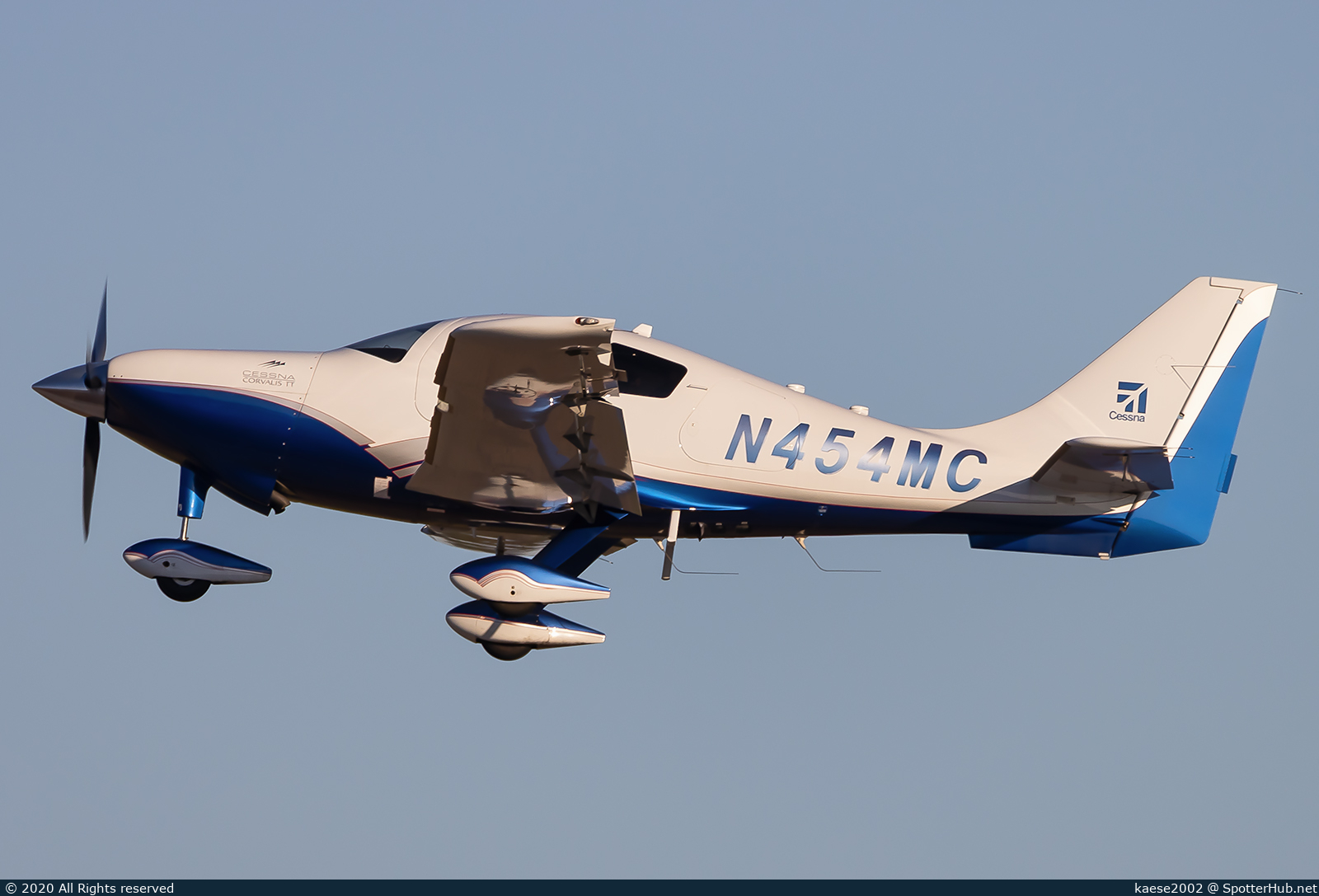 Photo of N454MC - Cessna 400 Corvalis TT operated by Private