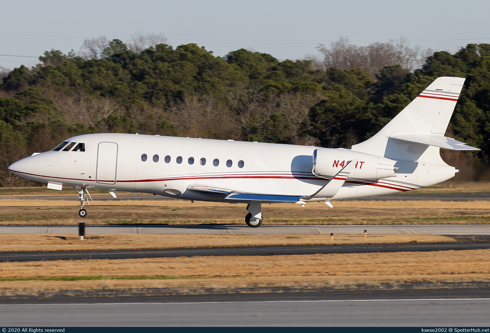 Photo of N49HT - Dassault Falcon 2000EX operated by ADP Aviation