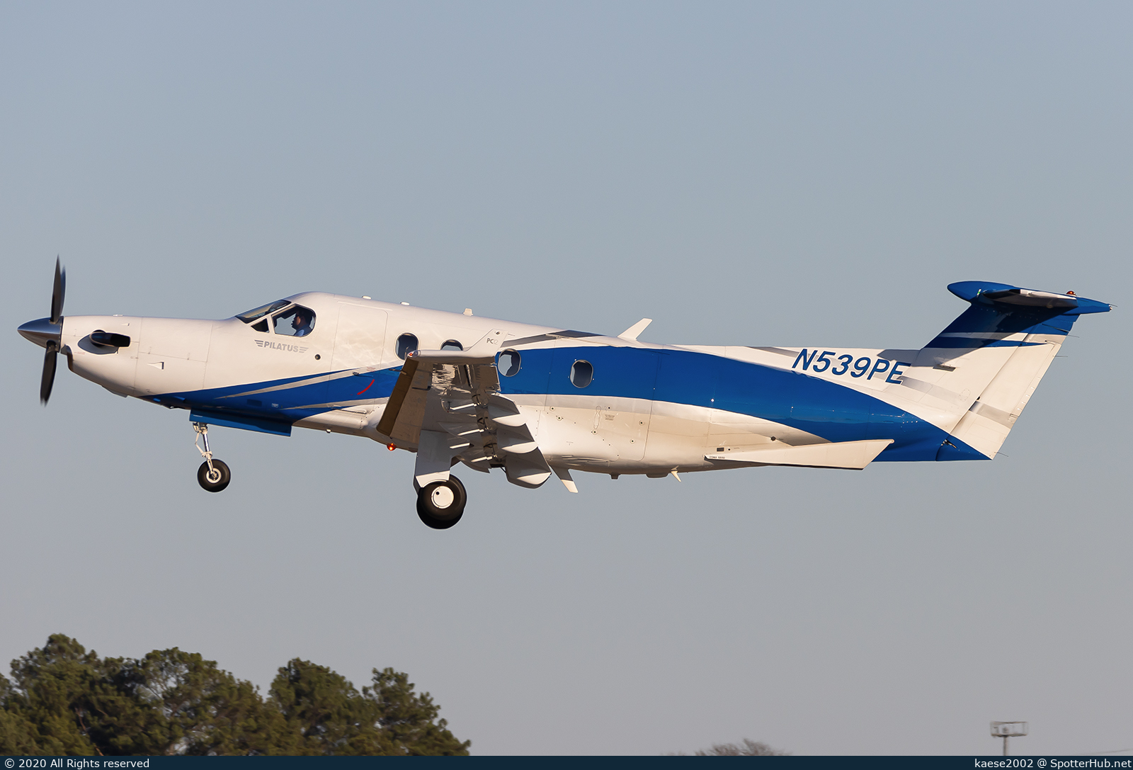 Photo of N539PE - Pilatus PC-12/45 operated by Epps Aviation