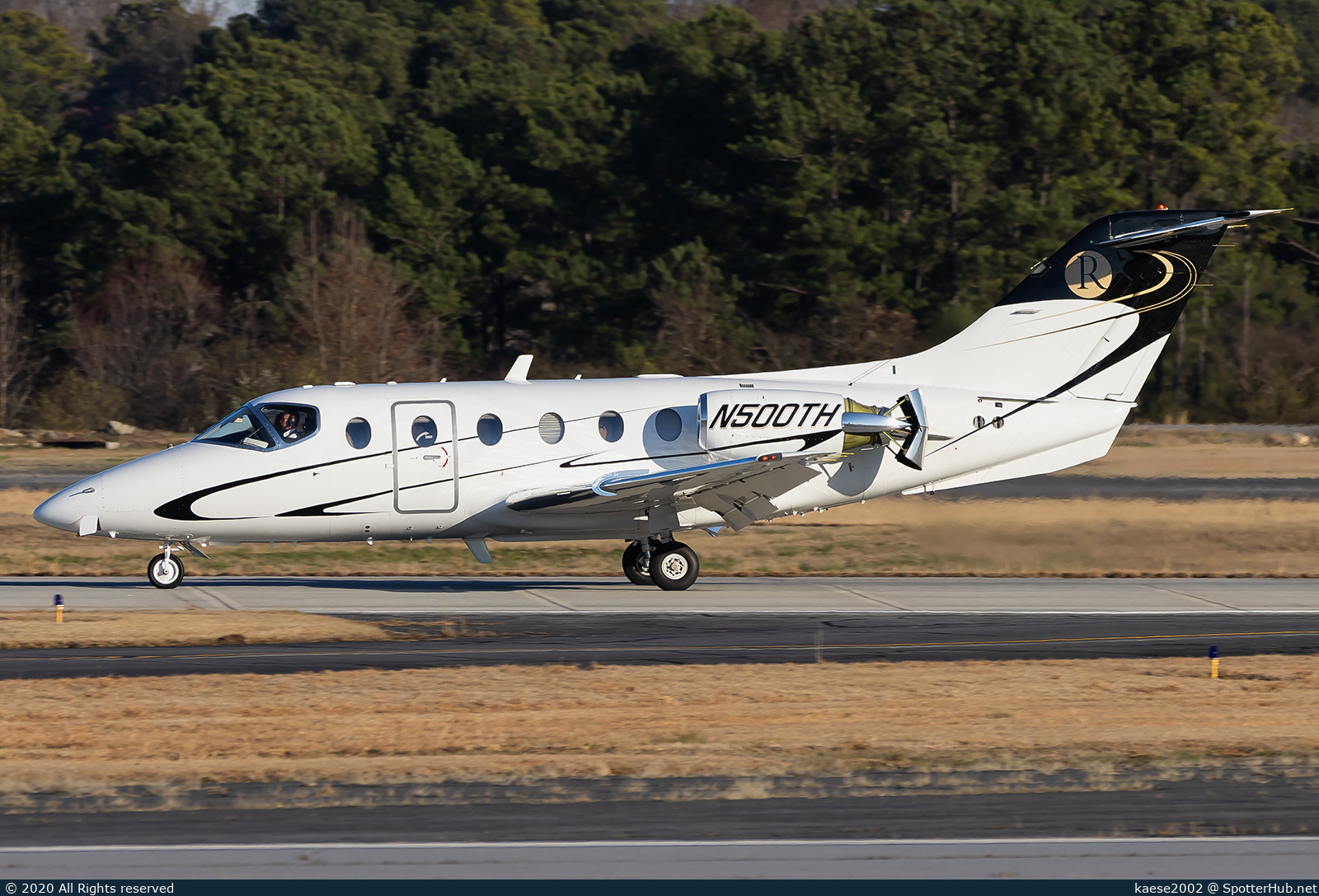 Photo of N500TH - Hawker Beechcraft 400A operated by Carolina Air Transfer