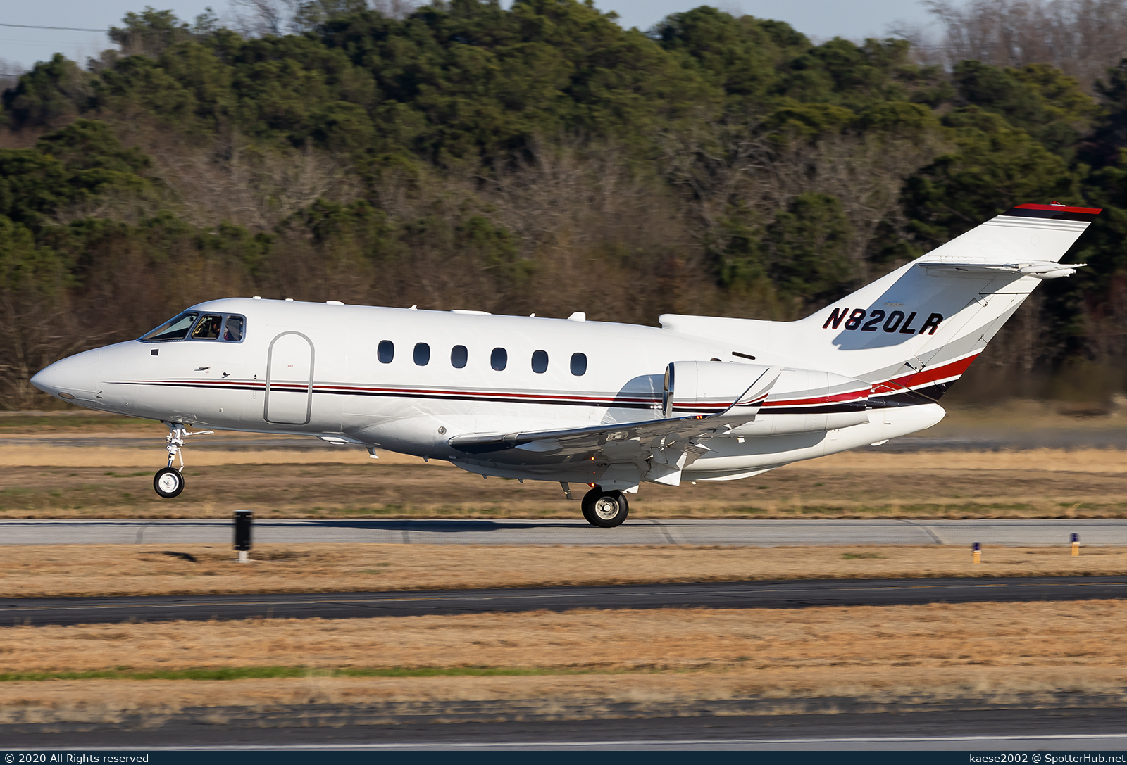 Photo of N820LR - Hawker Beechcraft 900XP operated by Private