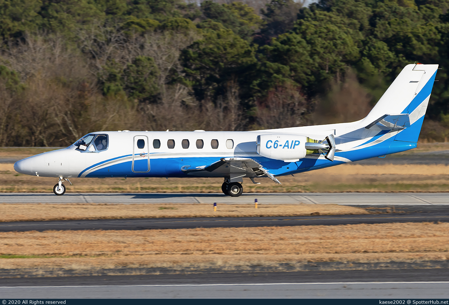 Photo of C6-AIP - Cessna 560 Citation Ultra operated by Trans Island Airways