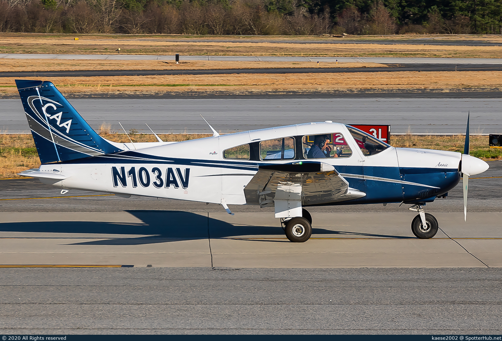 Photo of N103AV - Piper PA-28-181 Archer II operated by Centennial Aviation Academy