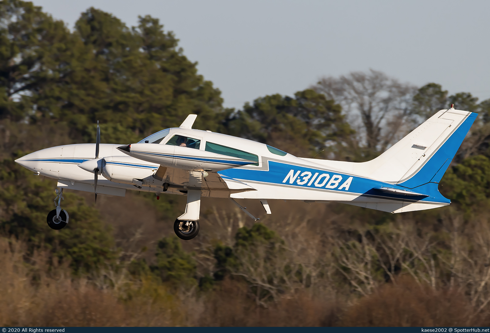Photo of N310BA - Cessna T310R operated by Private