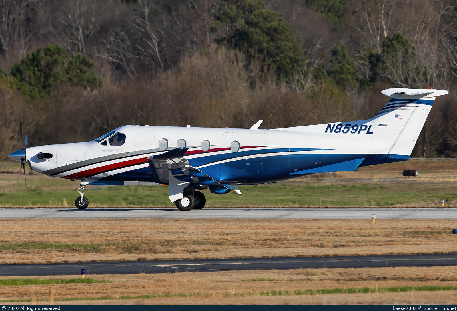Photo of N859PL - Pilatus PC-12/47 operated by Private