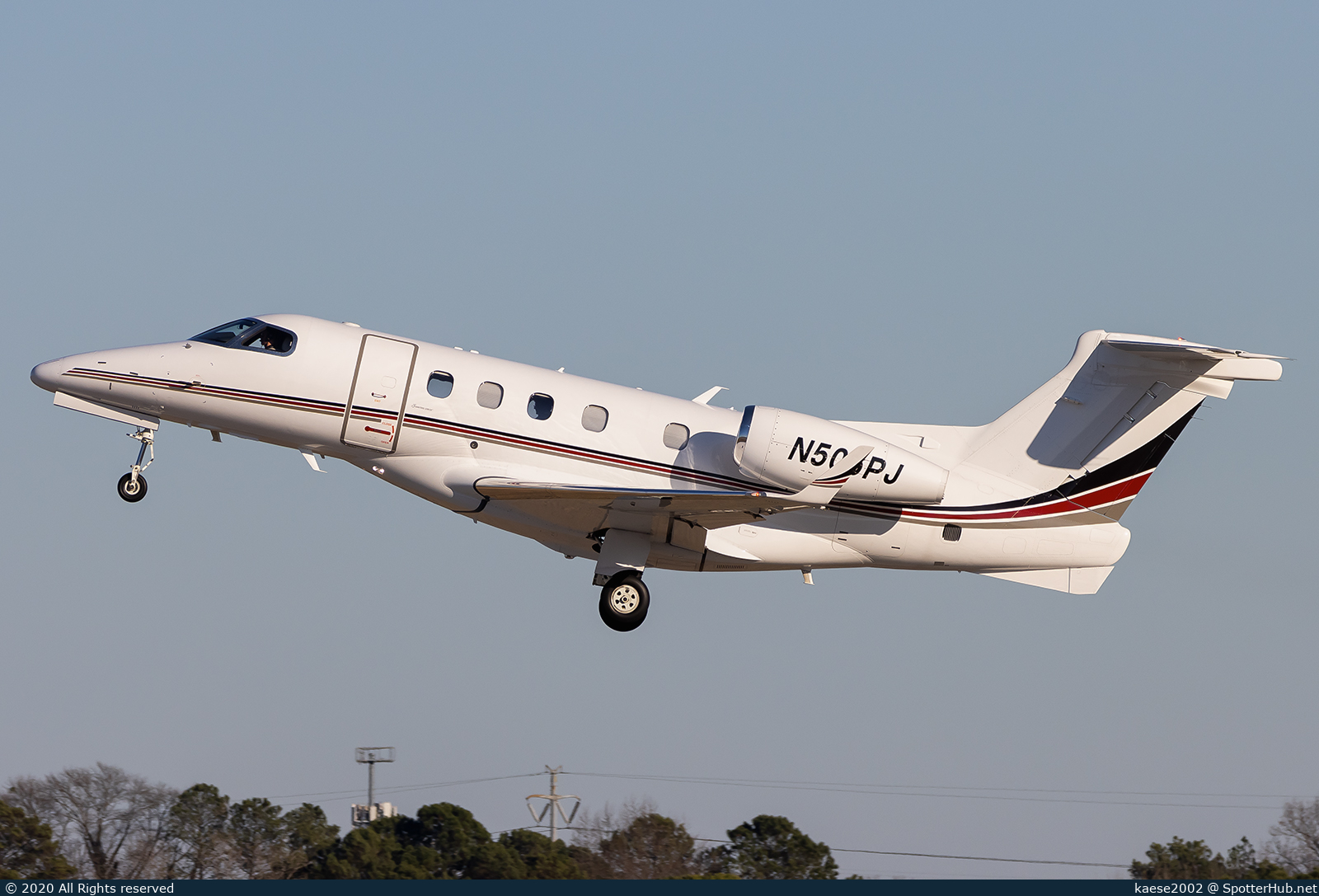 Photo of N505PJ - Embraer Phenom 300 operated by Meridian Air Charter
